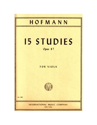 HOFMANN 15 STUDIES OP.87