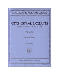  Orchestral Excerpts Viola Volume 1