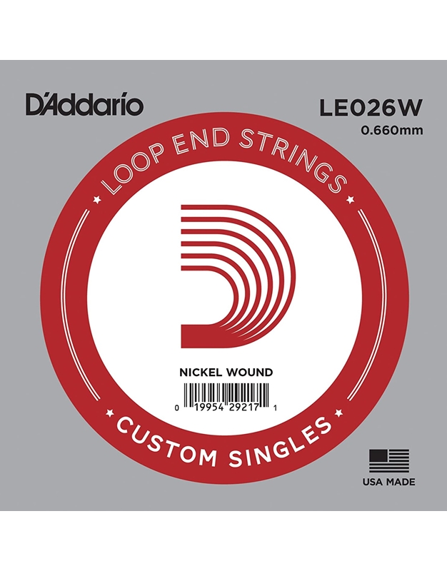 D'Addario LE026W Banjo String