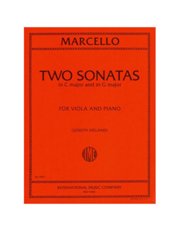 Marcello - 2 Sonatas In G Major & C Major