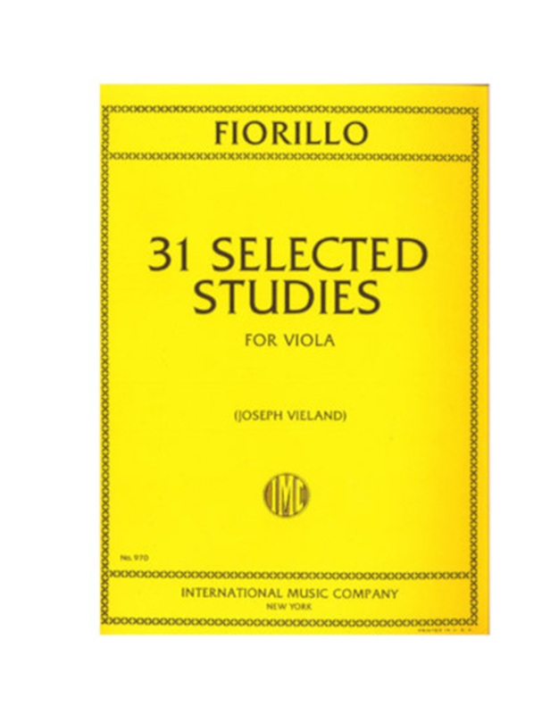 Fiorillo - 31 Studies