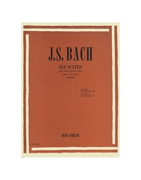 BACH J.S - Violoncello Suites ( BMW 1007 - 1012 )
