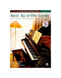 Alfred's Adult All-In-One Course Level 3 (BK/CD)