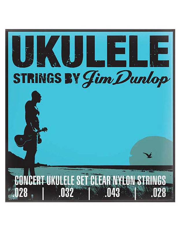 DUNLOP DUY302 Concert Ukulele Strings Set