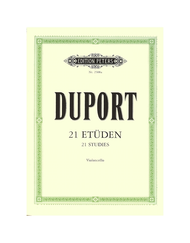 Duport - 21 Etuden