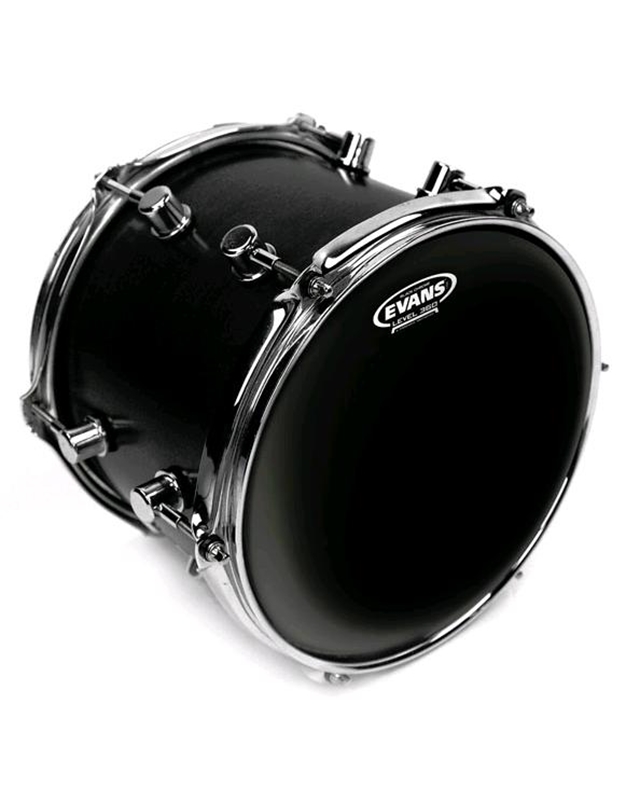 EVANS TT12CHR Black Chrome Drumhead Tom 12'' (Black)