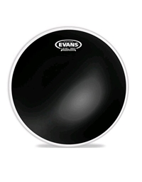 EVANS TT12CHR Black Chrome Drumhead Tom 12'' (Black)