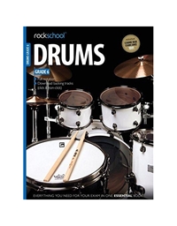 Rockschool - Drums Grade 6 (2012-2018) (BK/CD)