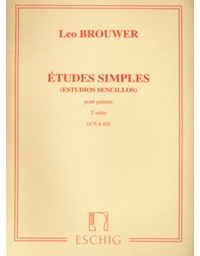 Brouwer Leo - Etudes Simples 2eme Serie (no 6 a 10)