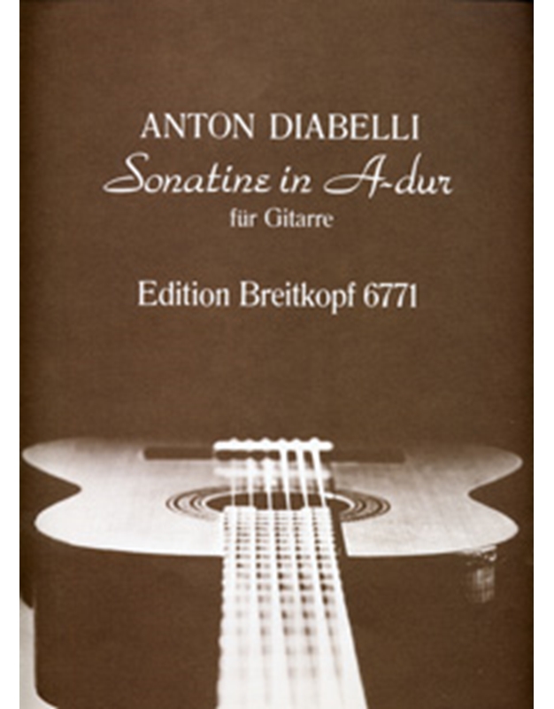 Diabelli  Anton - Sonatine in A-dur