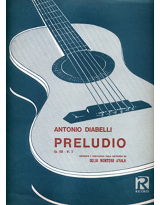 Diabelli Antonio  - Preludio Op. 103 No.2