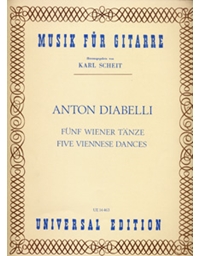 Diabelli Anton - Five Viennese Dances