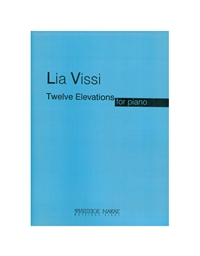 Βίσση Λία - Twelve Elevations For Piano