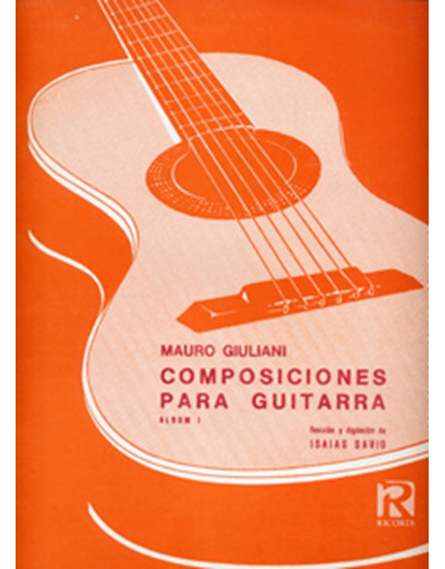 Giuliani Maurio- Composiciones para guitarra (Album I)