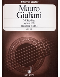 Giuliani Maurio - 24 Studien opus 100