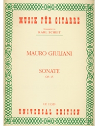 Giuliani Maurio- Sonate op. 15