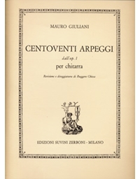 Mauro Giuliani - Centoventi Arpeggi dall' op. 1 per chitarra