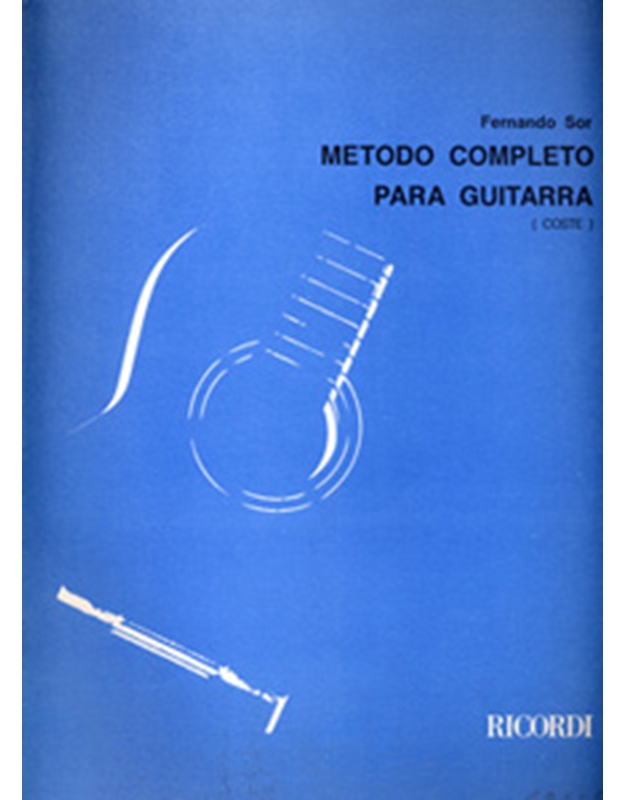 Sor Fernando  - Metodo Completo para Guitarra