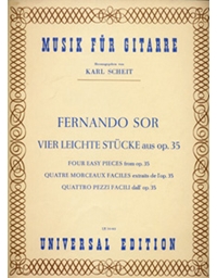 Sor Fernando - Four Easy Pieces from op. 35