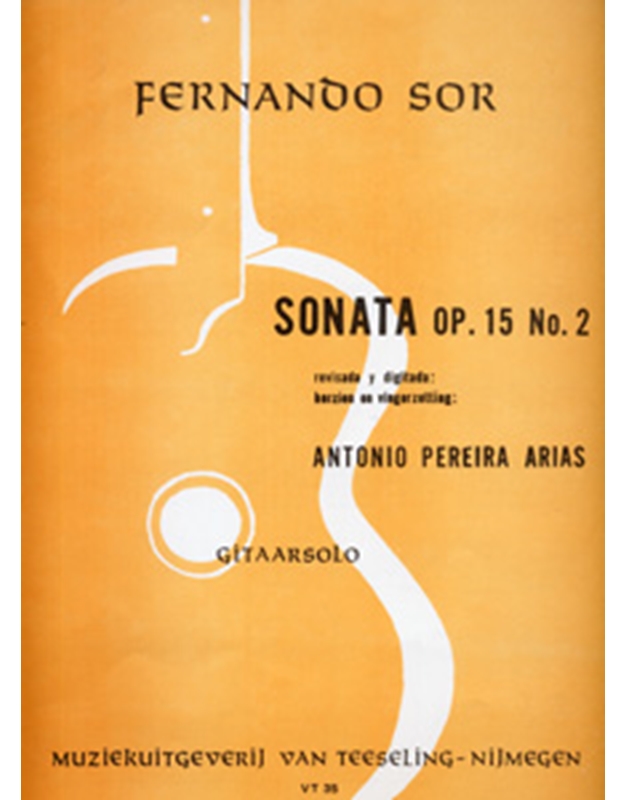 Sor Fernando  - Sonata op. 15 No. 2