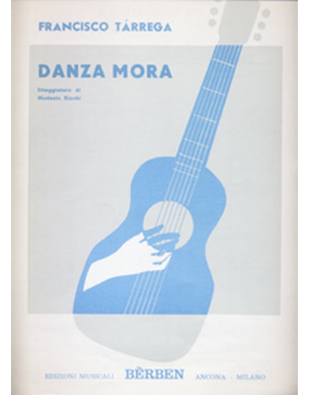 Tarrega Francesco - Danza Mora