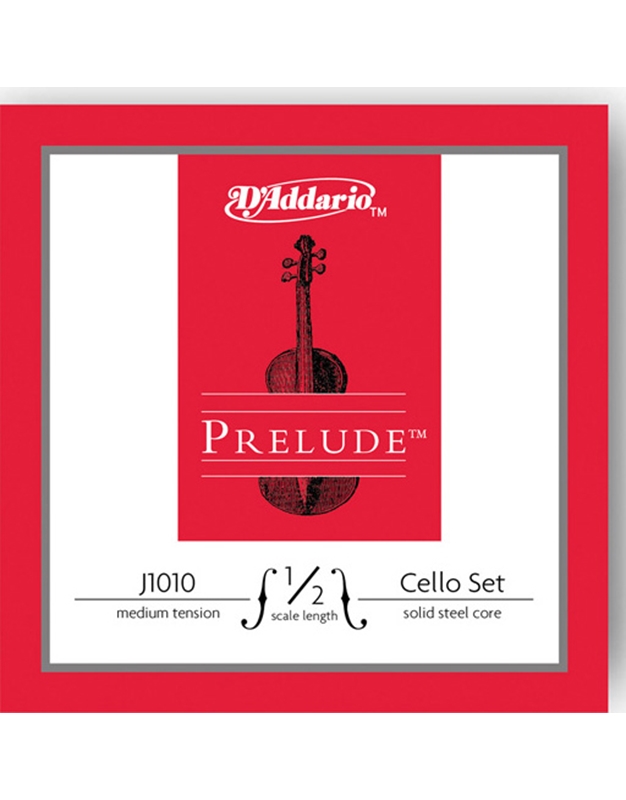 D'Addario Prelude J1014 1/2 C Medium Tension Cello String
