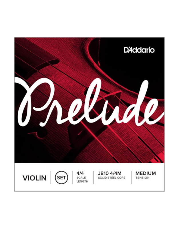 D'Addario J812 A 4/4 Violin String Medium