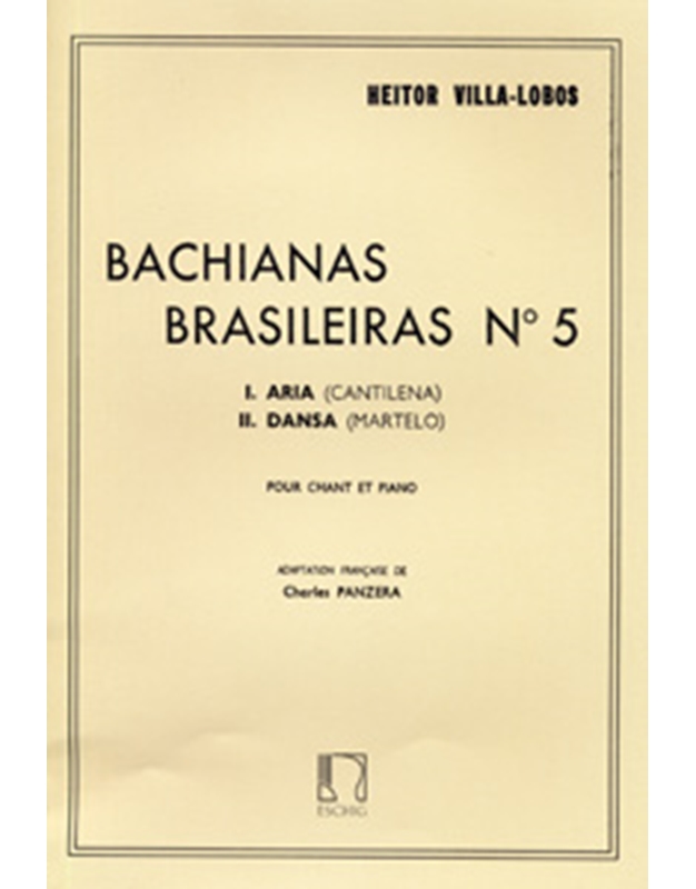 Heitor Villa-Lobos - Bachianas Brasileiras No 5