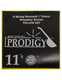 PRODIGY Υellow 11s  Strings for Bouzouki (3string)/ Τzoura