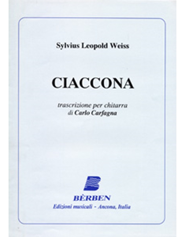 Weiss Sylvius Leopold - Ciaccona