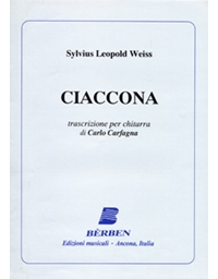 Weiss Sylvius Leopold - Ciaccona