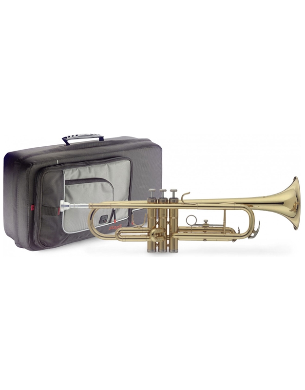 STAGG WS-TR215S Trumpet Bb with soft case