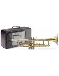 STAGG WS-TR215S Trumpet Bb with soft case