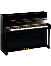 YAMAHA B2 E  Upright Piano Polished Ebony