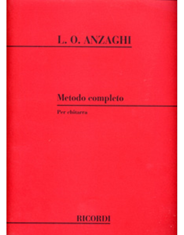 L.O. Anzaghi - Metodo Completo per chitarra