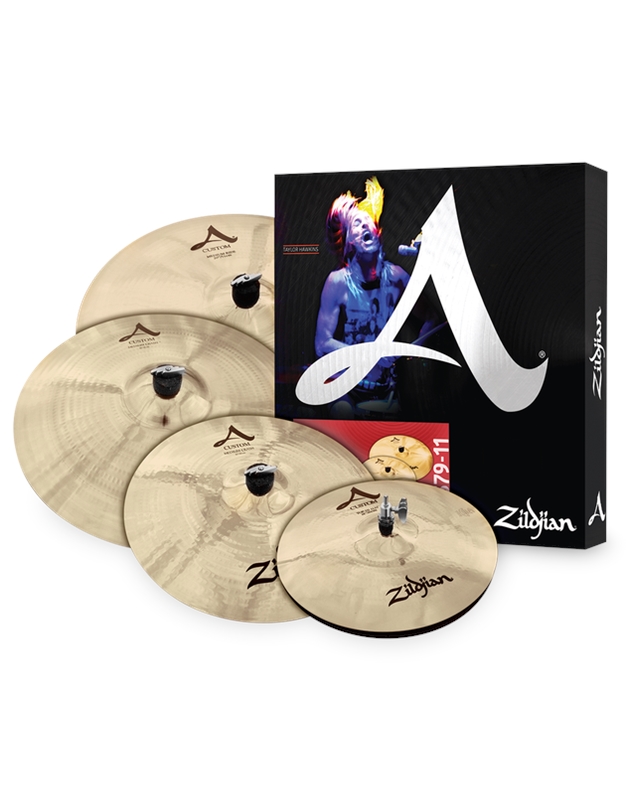ZILDJIAN A Custom Cymbal Set
