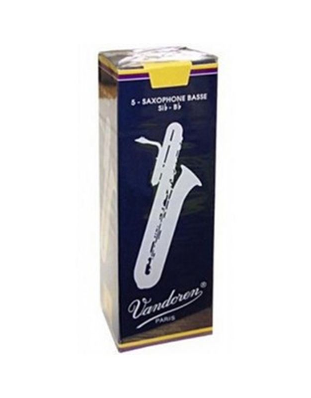 VANDOREN ZZ Jazz Baritone Saxophone Reeds Νr.3 1/2 ( Piece )