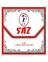 SAZ 651Β Xορδές για Σάζι/Ταμπουρά 0,20