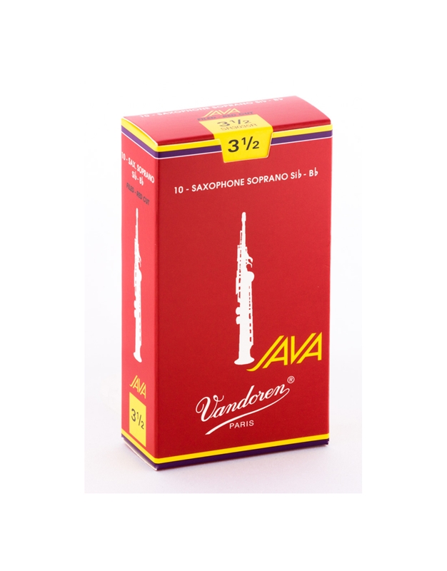 VANDOREN Javared  Saxophone  Soprano reeds  No.3 1/2 (1 piece)