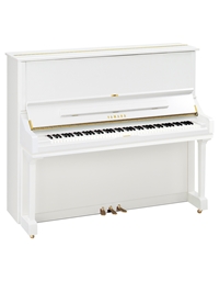 YAMAHA U3SQ Professional Upright Piano Polished White