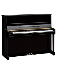 YAMAHA SU118C Upright Piano Polished Ebony