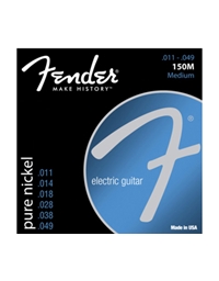 FENDER 150M Pure Nickel Xορδές Ηλεκτρικής Κιθάρας (11-49)