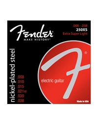 FENDER 250XS Xορδές Ηλεκτρικής Κιθάρας (8-38) 
