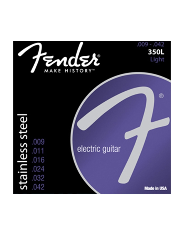 FENDER 350L El.Guitar Strings  (09-42)