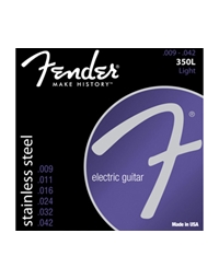 FENDER 350L El.Guitar Strings  (09-42)