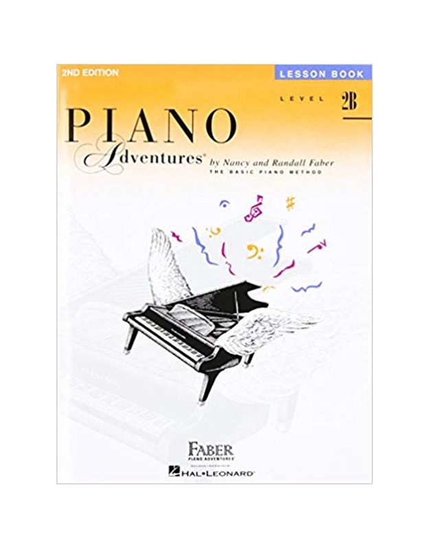 Faber Piano Adventures : Lesson Book - Level 2B