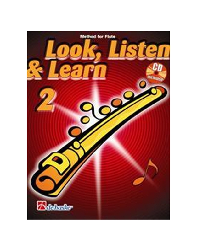 Look Listen & Learn part 2 - Flute BK/CD