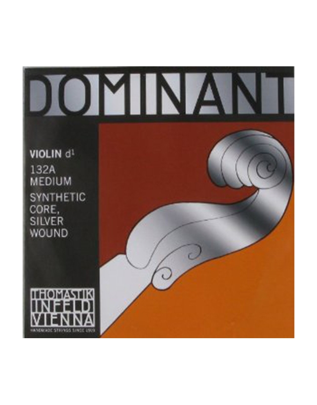 THOMASTIK Violin String Dοminant 132A D (Mittel)