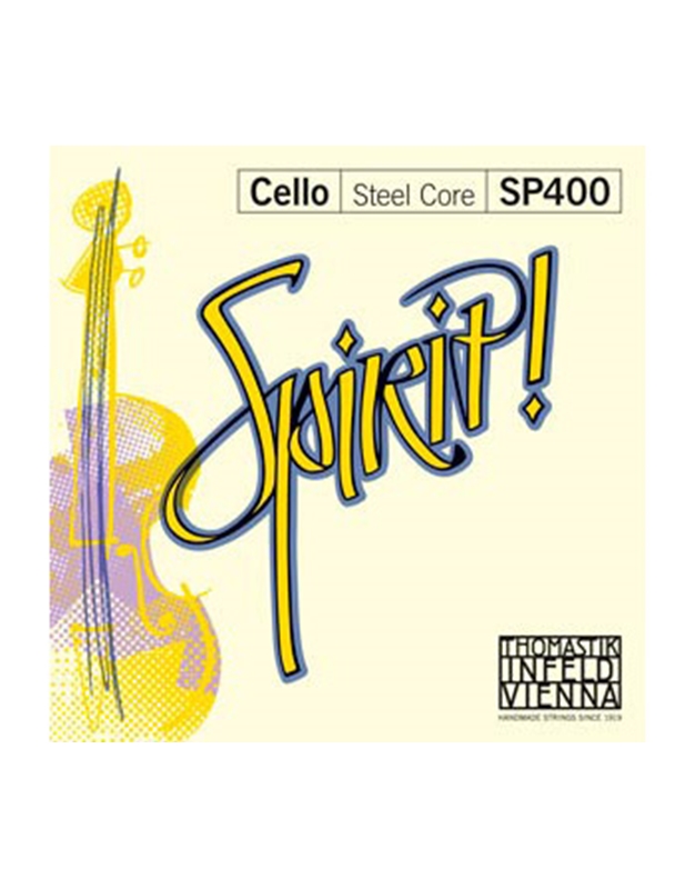 THOMASTIK Spirit SP400 Cello Strings