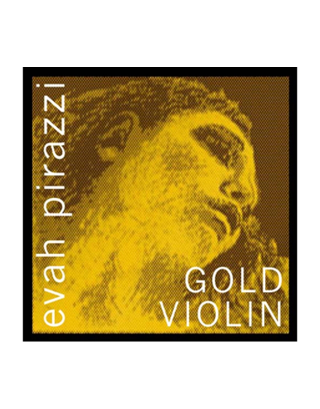PIRASTRO Εvah Pirazzi Gold  G Silver Μedium Viola String